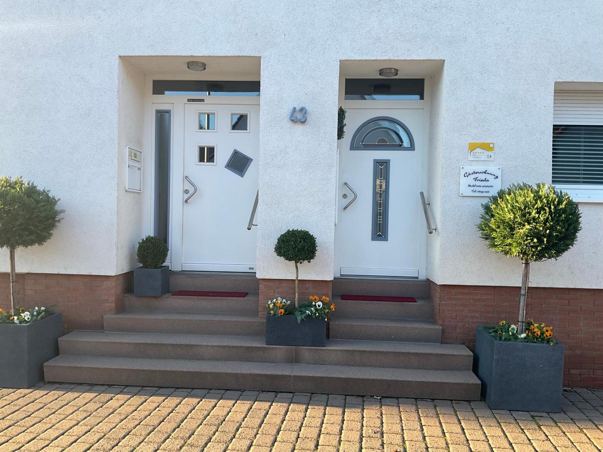 Ferienhaus Frieda Niederhausen Екстер'єр фото